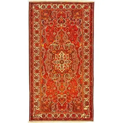 One Of The Kind Persian Bakhtiar Rug 9'9" x 5'2"